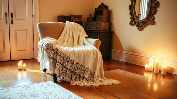 Découvrez des accessoires textiles pour un quotidien romantique