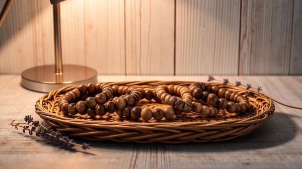 Top 5 bracelets en pierre marron pour une sérénité durable
