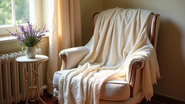 Transformez votre quotidien avec des accessoires textiles romantiques