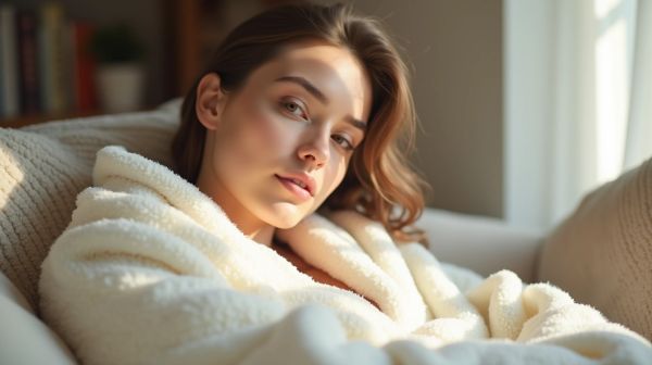 Vous allez aimer le peignoir femme polaire pour un confort optimal